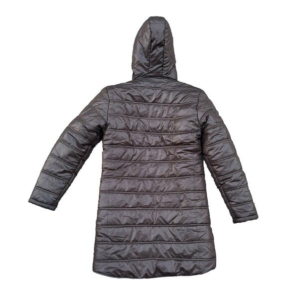 Nebulus Lodge Norway Womens Winter Long Jacket Coat Seal Brown Large - Picture 6 of 8